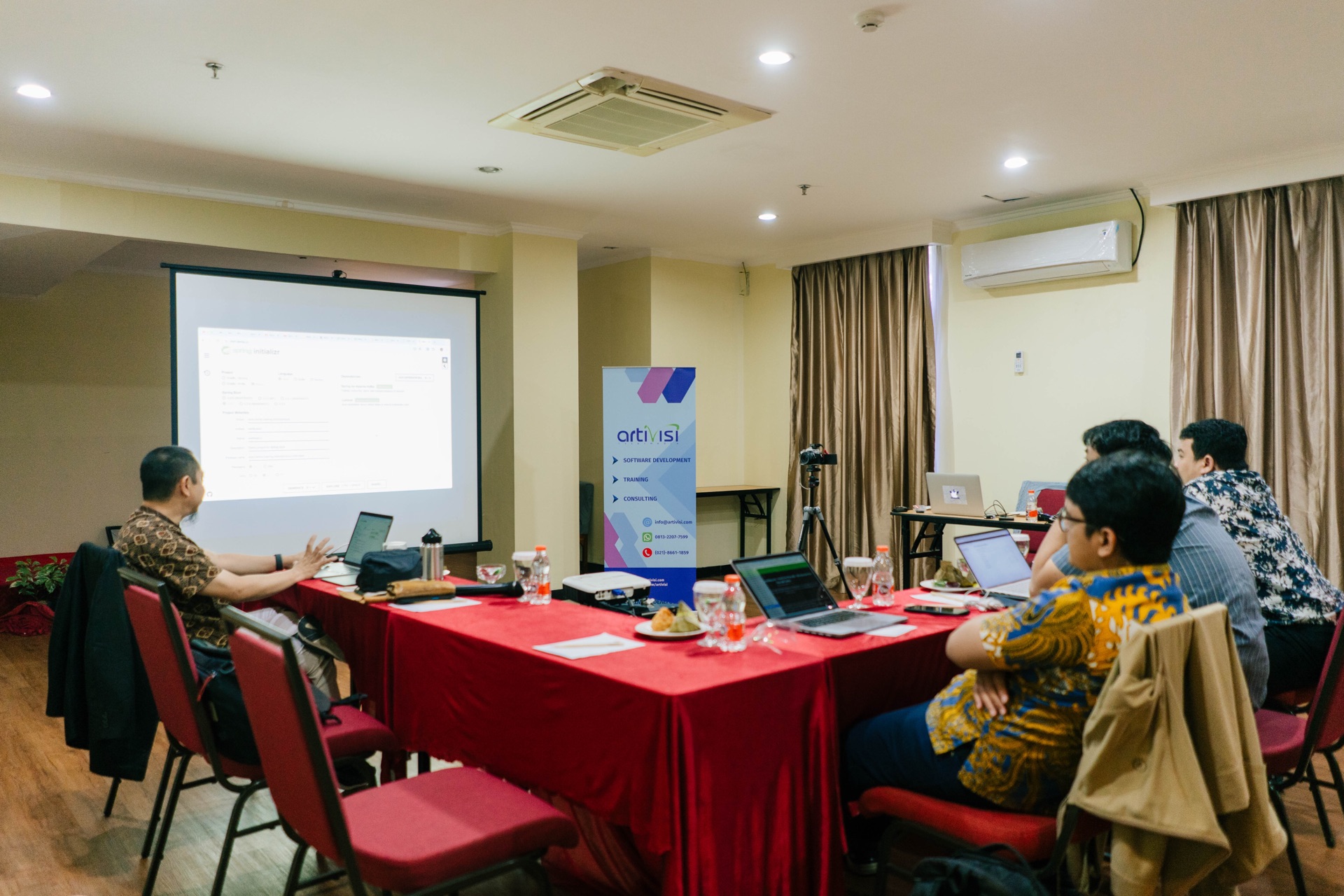 Pelatihan Bank Jateng 4