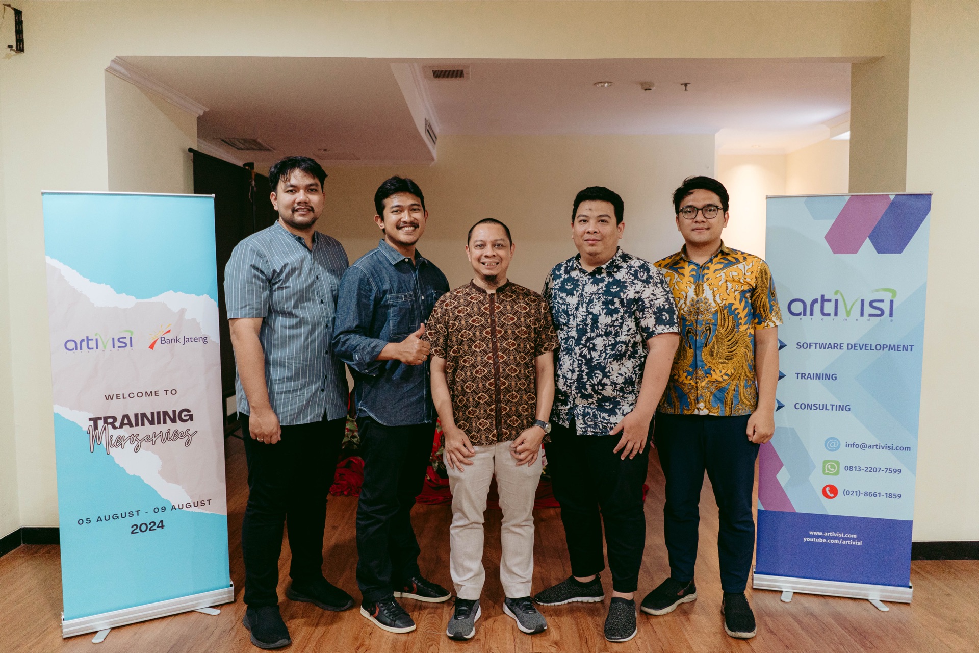 Pelatihan Bank Jateng 5