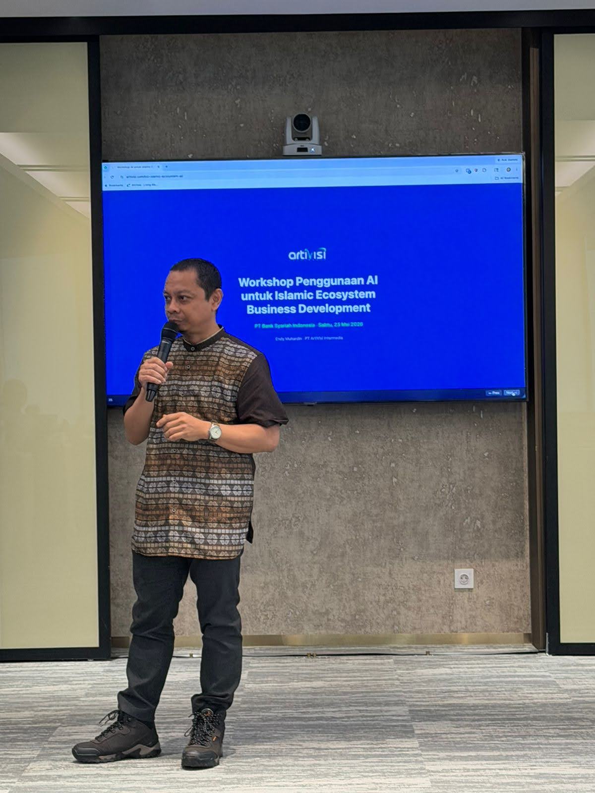 Bank Syariah Indonesia (AI untuk Business Development)