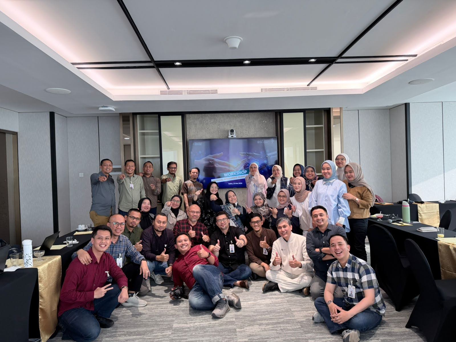 Peserta Islamic Ecosystem Business Development